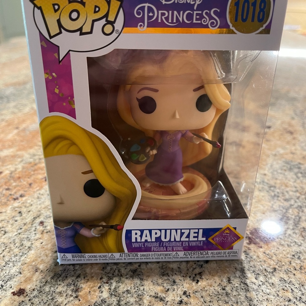 Funko Pop Disney Princess Rapunzel